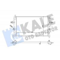 356965 KALE OTO RADYATÖR Радіатор охолодження двигуна