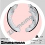 10990.160.1 ZIMMERMANN Комплект гальмівних колодок