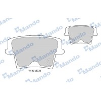 MBF015446 MANDO КомплеК т гальмівних колодок, дискове гальмо