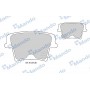 MBF015446 MANDO КомплеК т гальмівних колодок, дискове гальмо