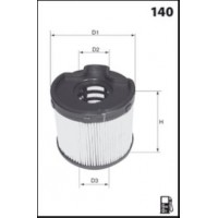LFDE105 LUCAS FILTERS Паливний фільтр