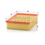 C 25 114 MANN-FILTER Повітряний фільтр