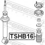 TSHB16 FEBEST Пилозахисний комплект амортизатор