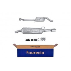 FS01146 Faurecia Глушник вихлопних газів кінцевий