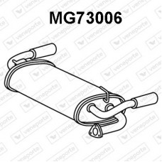 MG73006 VENEPORTE Глушник вихлопних газів кінцевий