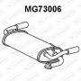 MG73006 VENEPORTE Глушник вихлопних газів кінцевий