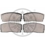 BP-09505 OPTIMAL Комплект гальмівних колодок дисковий гальм