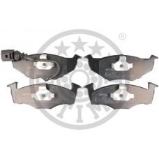 BP-12172 OPTIMAL Комплект гальмівних колодок дисковий гальм