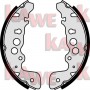 07470 KAWE Комплект гальмівних колодок