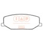 704-16020P IAP QUALITY PARTS Комплект гальмівних колодок дисковий гальм