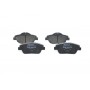 0 986 494 755 BOSCH КомплеК т гальмівних колодок, дискове гальмо