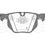BPA0381.40 OPEN PARTS КомплеК т гальмівних колодок, дискове гальмо