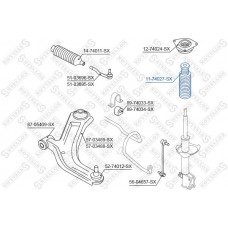 1174027SX STELLOX Буфер амортизація