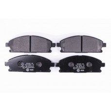 8DB 355 021-651 HELLA Комплект гальмівних колодок дисковий гальм