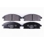 8DB 355 021-651 HELLA Комплект гальмівних колодок дисковий гальм