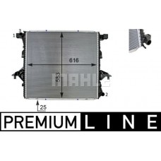 WG2184018 WILMINK GROUP Радіатор охолодження двигуна