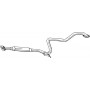 283-341 BOSAL Середній глушник вихлопних газів