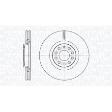 361302040552 MAGNETI MARELLI Гальмівний диск