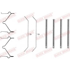 109-1129 QUICK BRAKE Комплектуючі колодки дискового гальма