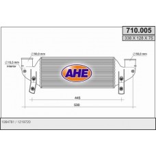 710.005 AHE Интеркулер