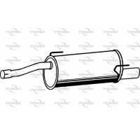 P43032 FENNO Глушник вихлопних газів кінцевий