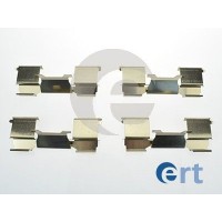 420096 ERT Комплектуючі колодки дискового гальма