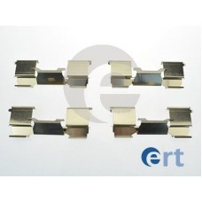 420096 ERT Комплектуючі колодки дискового гальма