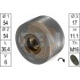 ZN5396 ERA Механізм вільного ходу генератора