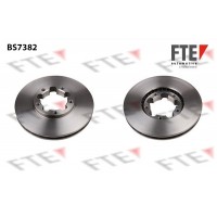 BS7382 FTE Гальмівний диск