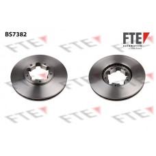 BS7382 FTE Гальмівний диск