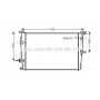 RT2458 AVA QUALITY COOLING Радіатор охолодження двигуна