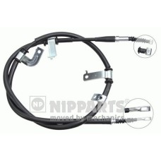 J18970 NIPPARTS Тросик, cтояночный тормоз