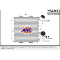 734.002 AHE Интеркулер