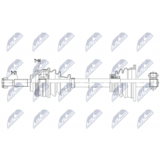NPW-RE-165 NTY Привідний вал