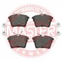 13046028932N-SET-MS MASTER-SPORT GERMANY Комплект гальмівних колодок дисковий гальм