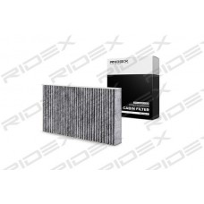 424I0046 RIDEX Фільтр повітря у внутрішньому просторі