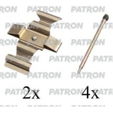 PSRK1143 PATRON Комплектуючі колодки дискового гальма