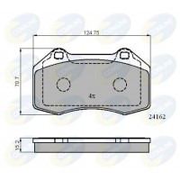 CBP01703 COMLINE Комплект гальмівних колодок дисковий гальм