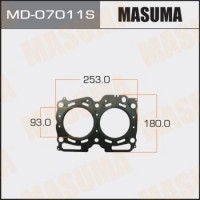 MD-07011S MASUMA Прокладка головка циліндра
