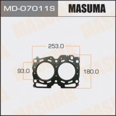 MD-07011S MASUMA Прокладка головка циліндра