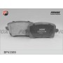 BP43389 FENOX Комплект гальмівних колодок дисковий гальм