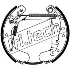16038 fri.tech. Комплект гальмівних колодок