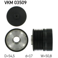 VKM 03509 SKF Механізм вільного ходу генератора
