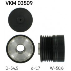 VKM 03509 SKF Механізм вільного ходу генератора