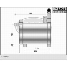743.002 AHE Интеркулер