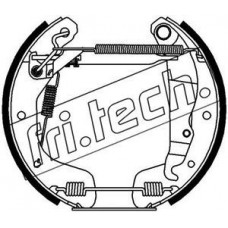 16112 fri.tech. Комплект гальмівних колодок