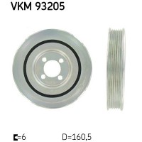 VKM 93205 SKF Ремінний шків колінчастий вал