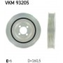 VKM 93205 SKF Ремінний шків колінчастий вал