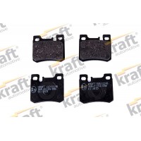 6011140 KRAFT AUTOMOTIVE Комплект гальмівних колодок дисковий гальм