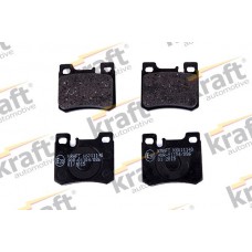 6011140 KRAFT AUTOMOTIVE Комплект гальмівних колодок дисковий гальм